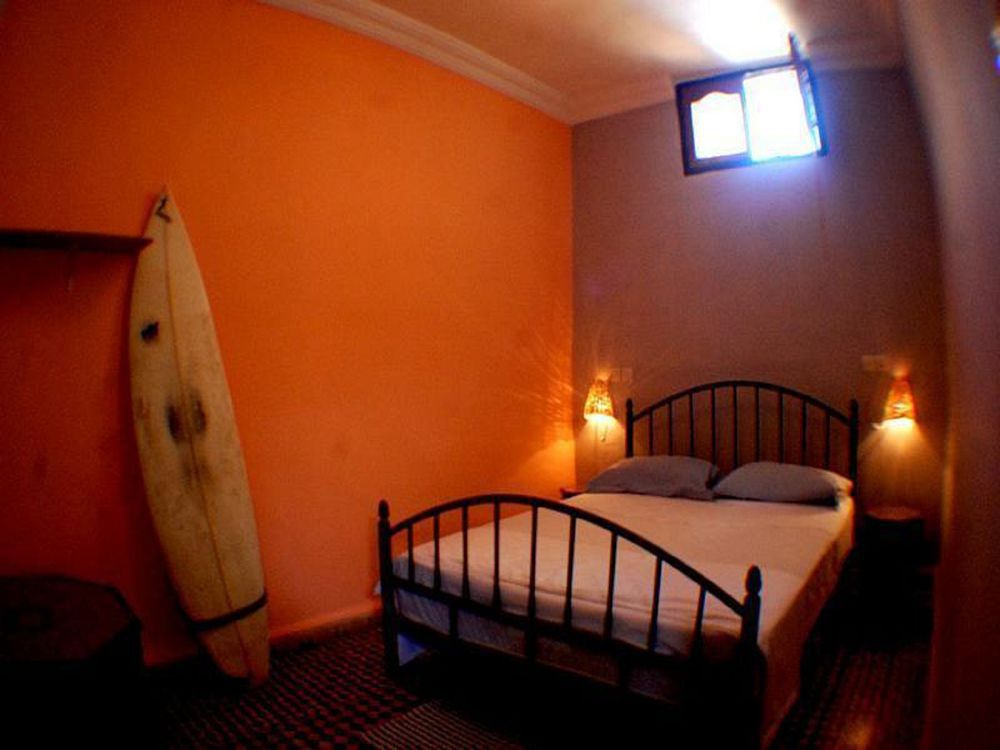 Sunset Surfhouse Hotel Taghazout Eksteriør billede